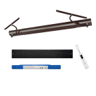 Faac - kit night & day solar marron 8017