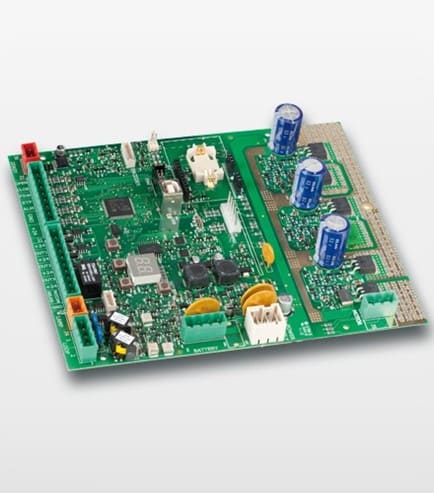 Faac - Carte électronique de remplacement pour barrière B680H.