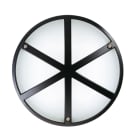 Securlite - KIT DIFFUSEUR RUEDA BLANC - 3 Vis inviolable 2 points