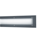 Securlite - TITAN E 6650lm 3000K VAV IK11++/120j IP65 L1370mm dali switch dim AT