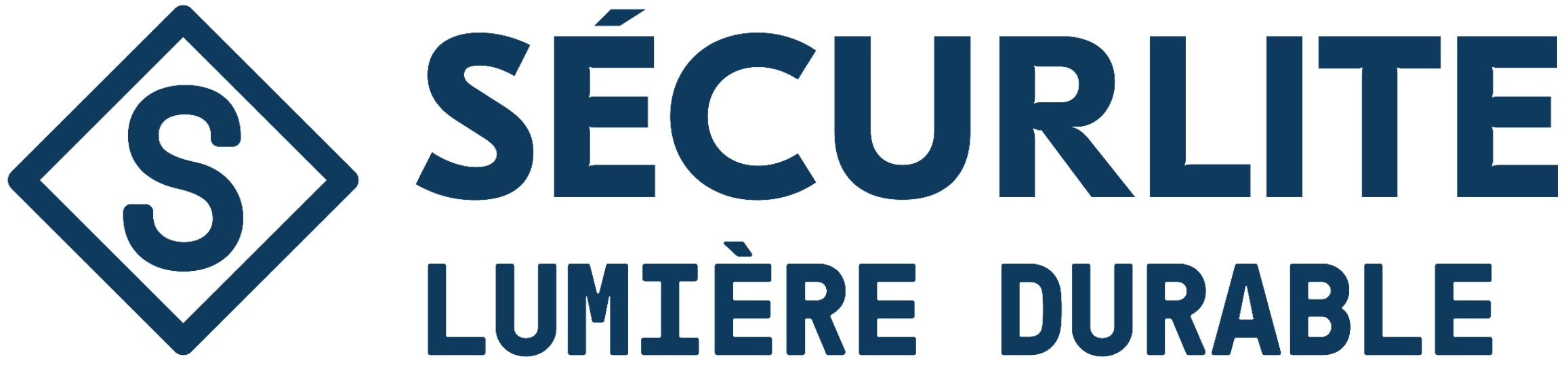 Securlite - COURONNE CARRE EFFICE PC blanc RAL9003