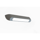 Securlite - SYSTEO A45 800lm 3000K VAV IK11+/80j IP65 L1066mm esclave preav ve AT