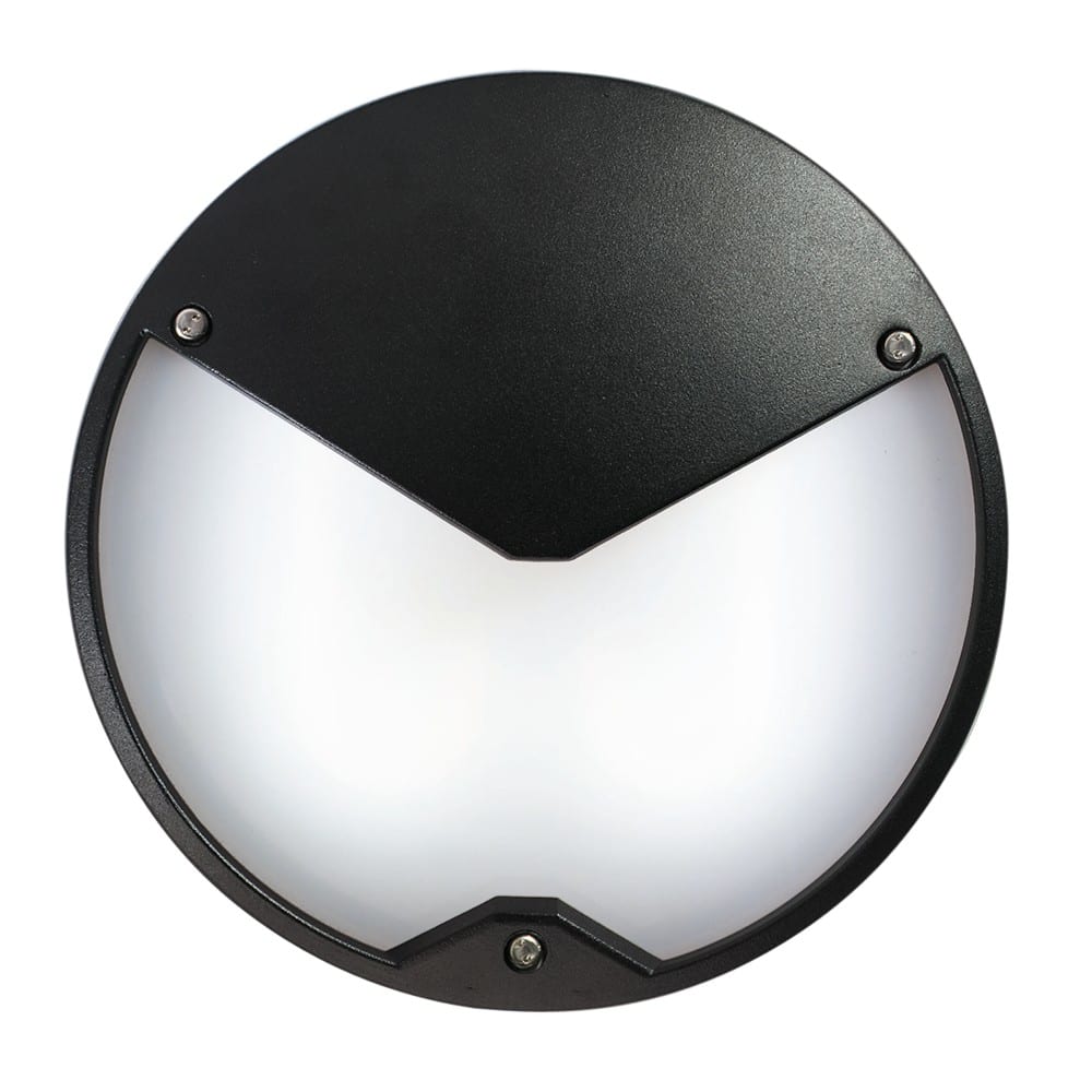 Securlite - KIT DIFFUSEUR AKI NOIR - 3 Vis inviolable 2 points