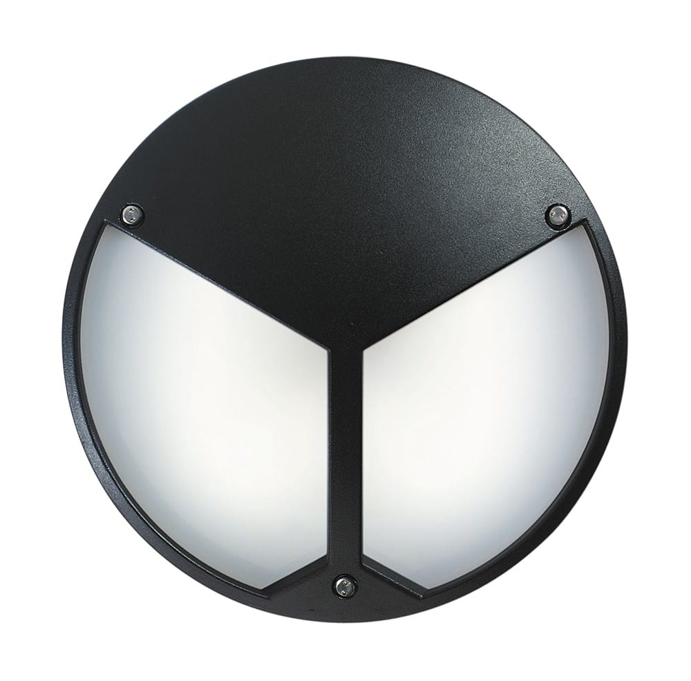 Securlite - KIT DIFFUSEUR AKITA GRIS - 3 Vis inviolable 2 points