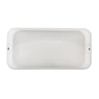 Securlite - BANG RECTANGLE ASY BL 875lm 4000K VAV IK11 IP55 L308mm dali switch dim