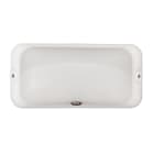 Securlite - BANG RECTANGLE INT ASY BL 850lm 3000K VAV IK11 IP43 L308mm on off