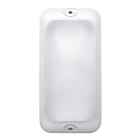 Securlite - BANG RECTANGLE BL E27 VAV IK11 IP55 L308mm on off