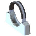 Securlite - Kit supports PC\inox 316 L pour Fila2 et Resilio 100 mm visserie anti-vandale