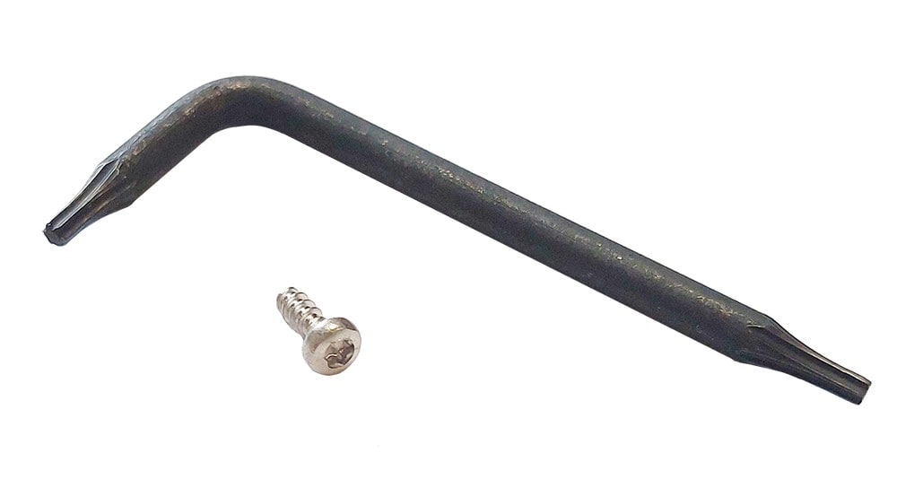 Securlite - outil Torx T6 pour vis de verrouillage