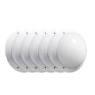 Securlite - Pack x6 VOILA ACCESS BL 1300lm 4000K VAV IK10 IP55 Ø340mm on off