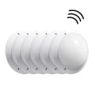 Securlite - Pack x6 VOILA DURABLE BL 2150-2650lm 4000K VAV IK10 IP65 Ø340mm hf