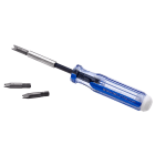 Securlite - Outil / Insert d?ouverture luminaire pour vis inviolables M3 (2 points logés)