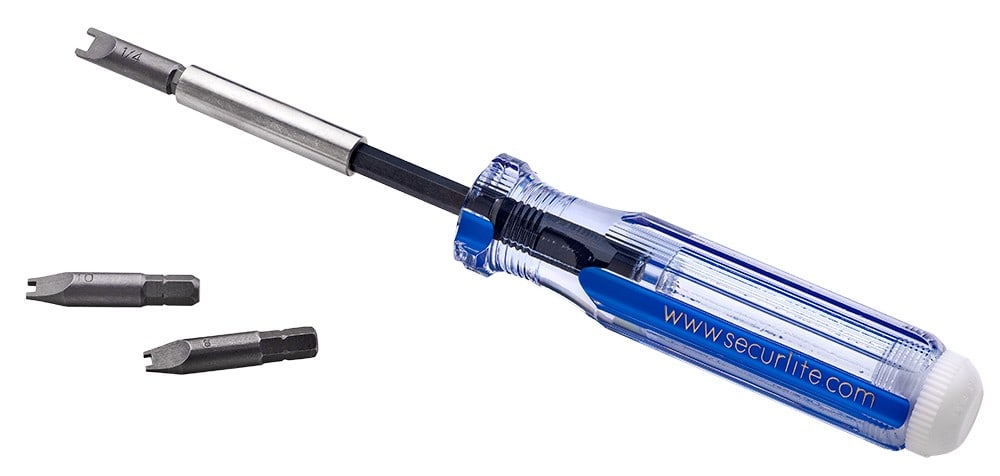 Securlite - INSERT TETE TORX + PIN (vis M3 - T10)