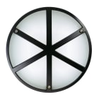 Securlite - KIT DIFFUSEUR RUEDA BLANC - 3 Vis inviolable 2 points