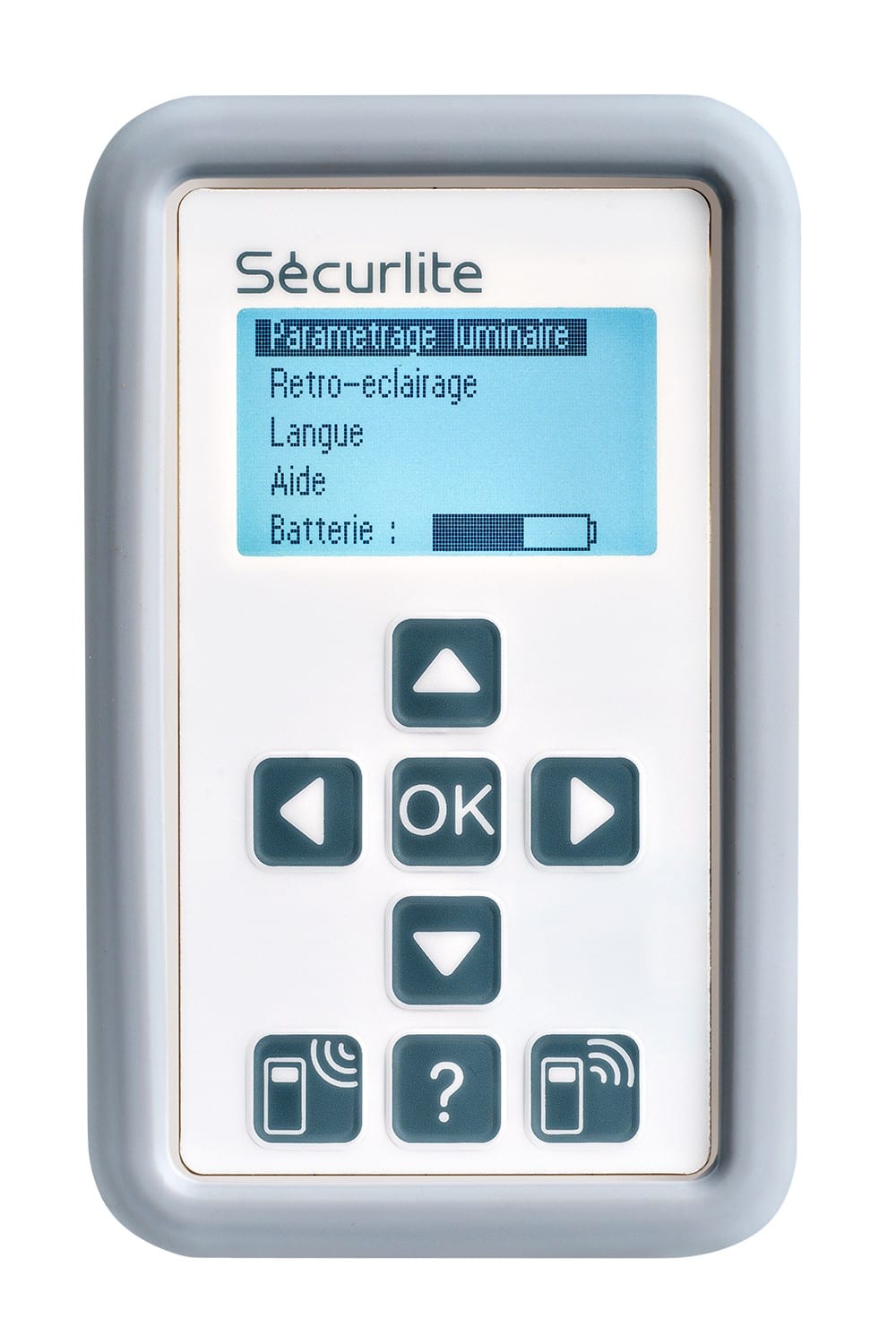 Securlite - Télécommande pour option radio piloté