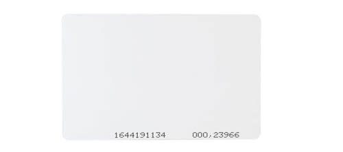 Bosch Security Systems - Badges pour identification sur lecteurs EM