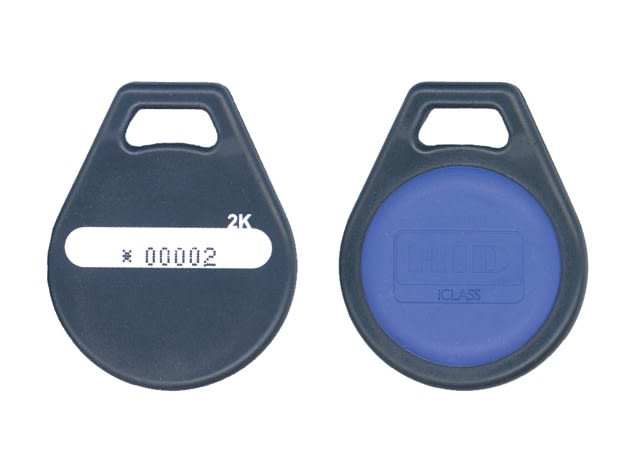 Bosch Security Systems - Porte-clés pour identification sur lecteurs iClass