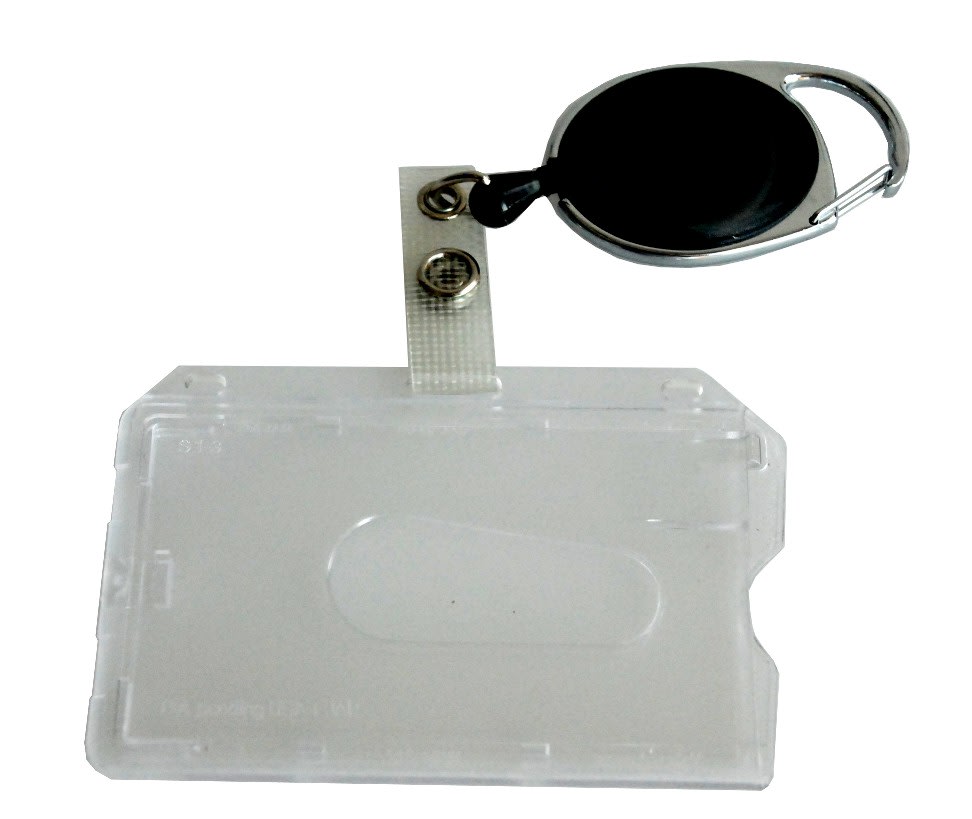 Bosch Security Systems - Porte-carte avec zip clip ceinture