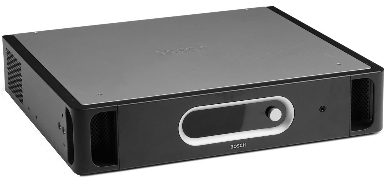 Bosch Security Systems - amplificateur de puissance 2canaux 2 x 250w avec connexion reseau Praesideo