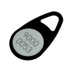Bosch Security Systems - Porte-clés pour identification sur lecteurs Bosch Mifare EV1