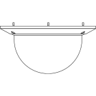 Bosch Security Systems - AUTODOME 5000 HD INCEIL TINTED BUBBLE