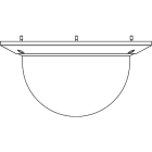 Bosch Security Systems - AUTODOME 5000 HD INCEIL TINTED BUBBLE