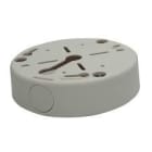 Bosch Security Systems - Socle pour FlexiDome VF et XF Indoor- Montage en surface_Passage des câbles sur