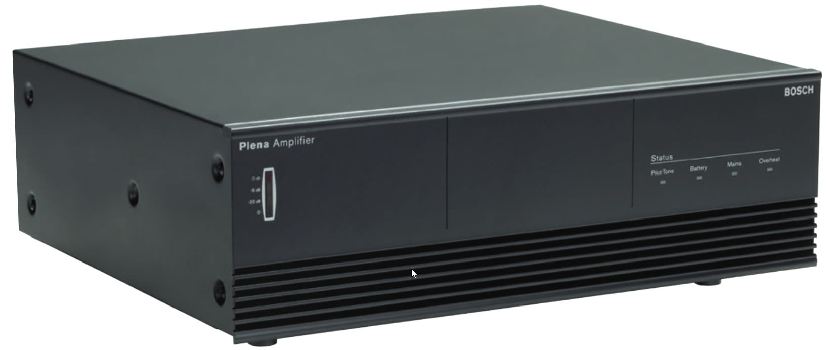 Bosch Security Systems - Amplificateur d'une puissance de 480W 19 3U sur table ou monte en rack.