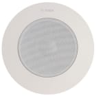 Bosch Security Systems - Haut-parleur de plafond 6 W, grille metallique circulaire, blanc RAL 9010.