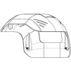 Bosch Security Systems - Protection solaire pour MIC IP 7100i - Blanc