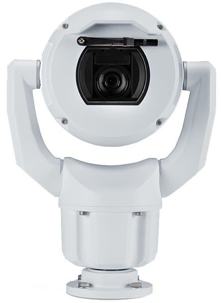 Bosch Security Systems - Caméra MIC IP starlight 7100i PTZ 1080p HD IP68 renforcée - Zoom optique x30
