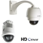 Bosch Security Systems - AUTODOME IP starlight 7000i HD mobile montage encastre sphere teintee HD