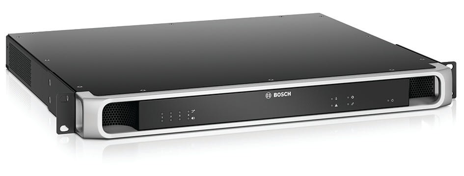 Bosch Security Systems - Amplificateur, 4 canaux, 600 W avec canal de secours intégré et fonctions DSP.