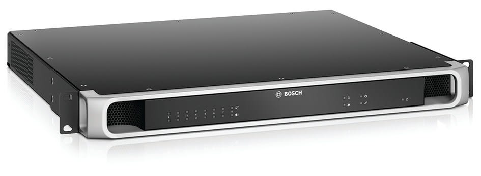 Bosch Security Systems - Amplificateur, 8 canaux, 600W avec canal de secours integre et fonctions DSP.