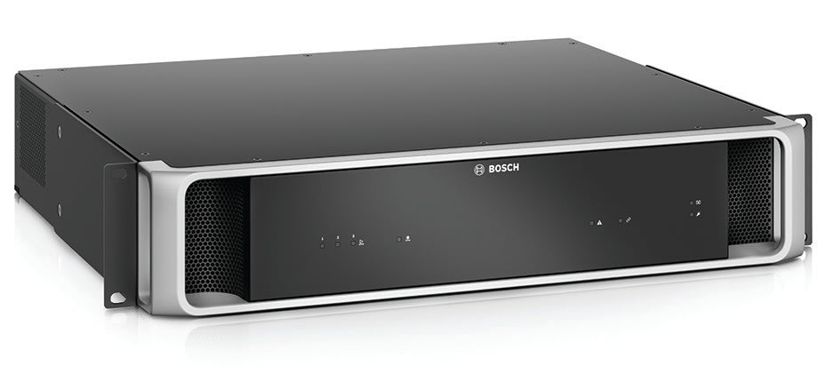 Bosch Security Systems - Alimentation avec chargeur de batterie pour 3 amplis- 1 controleur
