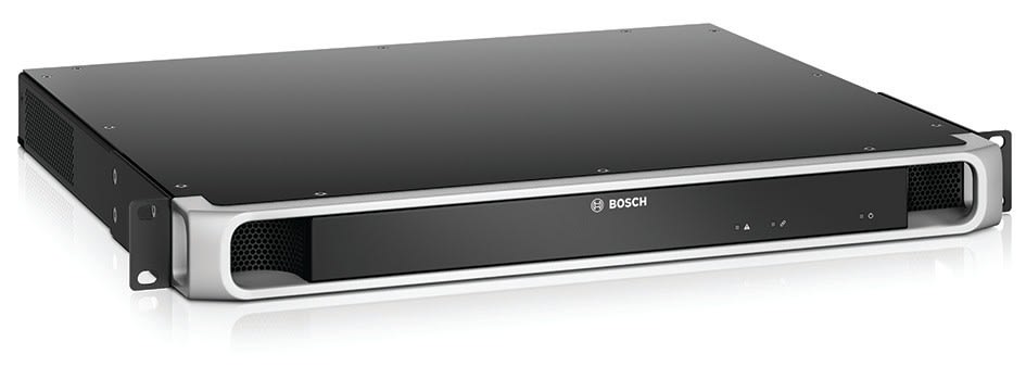 Bosch Security Systems - Grand controleur systeme et lecteur de messages - sonorisation et evacuation.