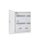 Bosch Security Systems - AMC enclosure with 2 DIN rails