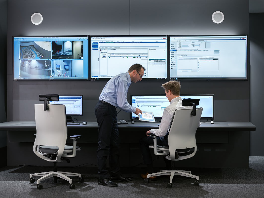 Bosch Security Systems - BIS Access Engine 4.7 licence for 128 doors