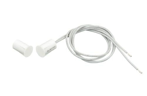 Bosch Security Systems - White Miniature Recess Contact (9.5 mm), pack of 10