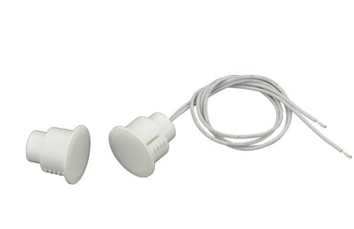 Bosch Security Systems - White Compact Contact with Standard Magnet (19 mm), pack of 10
