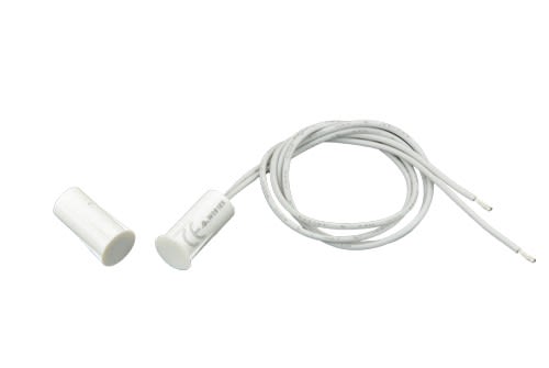 Bosch Security Systems - White Compact Contact (9.5 mm), pack of 10