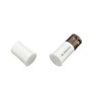 Bosch Security Systems - White Terminal Connection Contact (9.5 mm), pack of 10