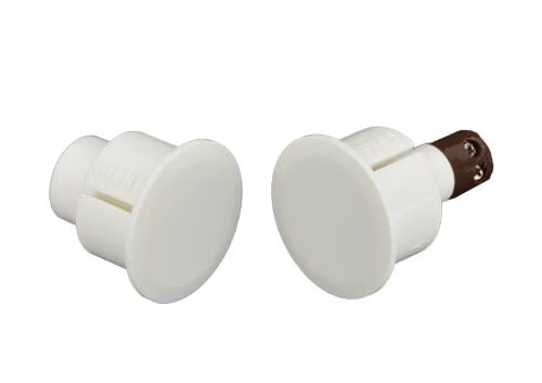 Bosch Security Systems - White Terminal Connection Contact (19 mm), pack of 10