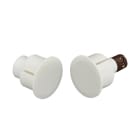 Bosch Security Systems - White Terminal Connection Contact (19 mm), pack of 10