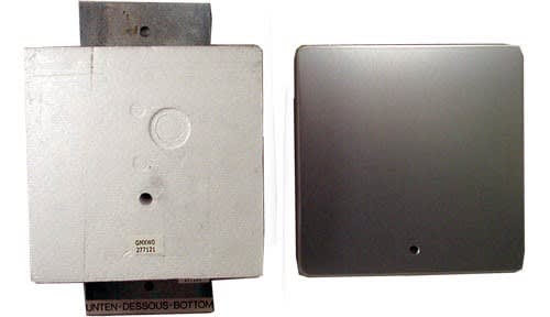Bosch Security Systems - Wall recess set