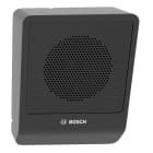Bosch Security Systems - Haut-parleur 6 W ABS, finition noire, avec 3 orifices pour installation au mur.