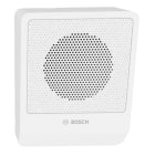 Bosch Security Systems - Haut-parleur 6 W ABS, finition blanche, avec 3 orifices pour installation au mur