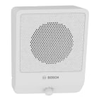 Bosch Security Systems - Haut-parleur 6 W ABS, blanche pour installation au mur et réglage du volume