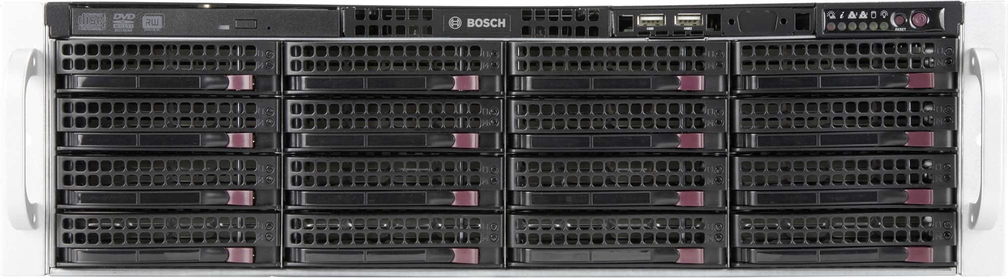 Bosch Security Systems - Solution d'enregistrement, d'affichage et de gestion tout-en-un pour les reseaux