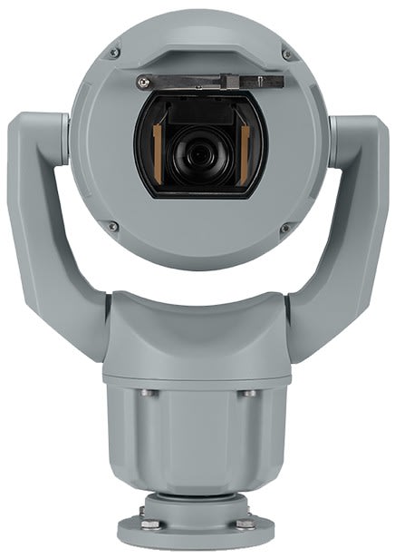 Bosch Security Systems - Camera PTZ robuste 1080p, 30x, imagerie starlight, systeme de degivrage